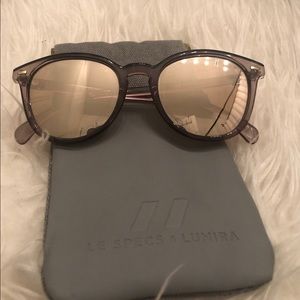 Le Specs Lumira Bandwagon sunglasses